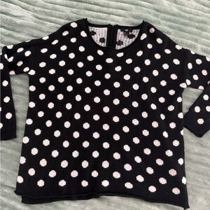 H&M Monochrome Knit Top